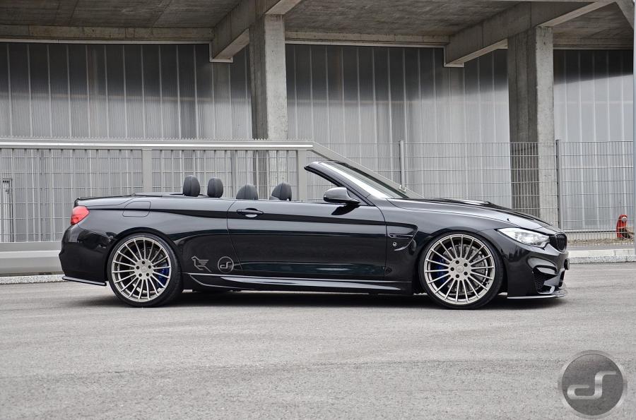  BMW M4 Convertible by DS Automobile and Hamann 2016 года  (фото 16 из 21)